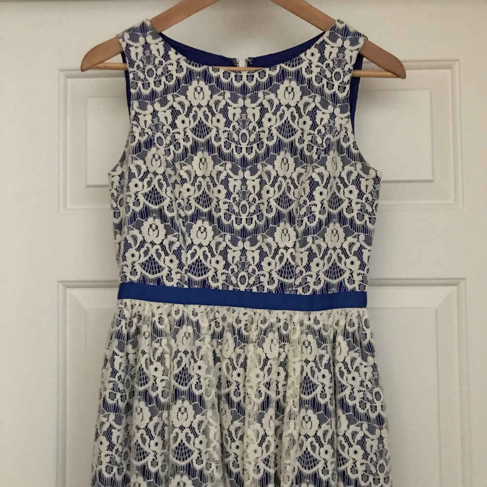 Shoshanna Lace June Dress (0)